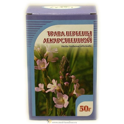 Вербена лекарственная трава 50 гр